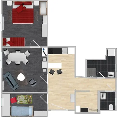 Schwalbennest Ferienvermietung Arendholz Apartment Hude (Diepholz)