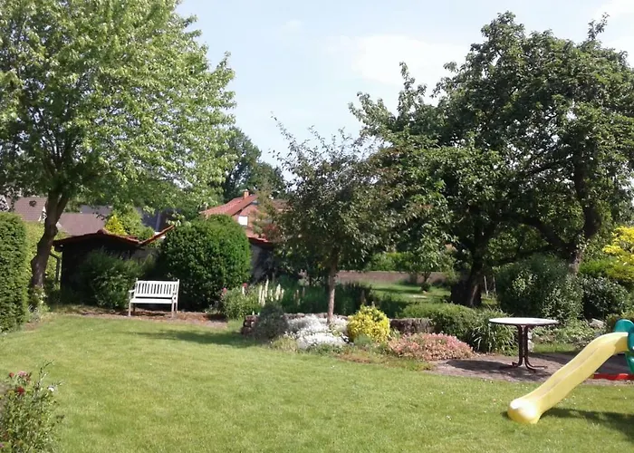 Апартаменты Schwalbennest Ferienvermietung Arendholz